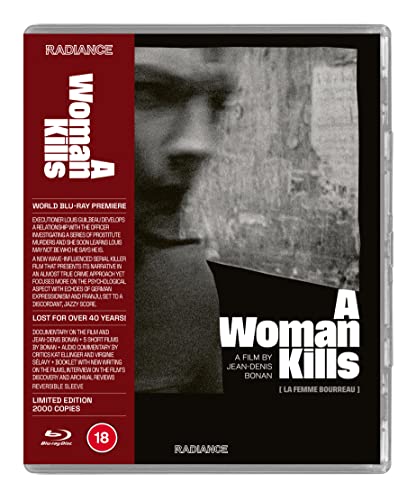 A Woman Kills [Blu-ray] von Radiance Films