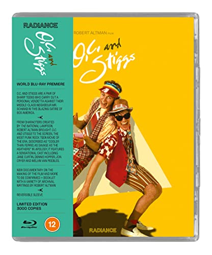 O.C. and Stiggs (Limited Edition) [Blu-ray] von Radiance Films