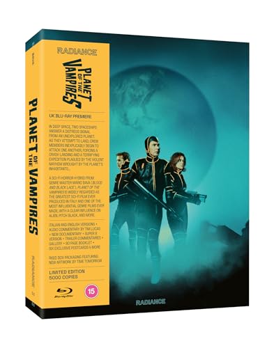 Terrore nello spazio [Blu-Ray] [Region B] (IMPORT) (Keine deutsche Version) von Radiance Films