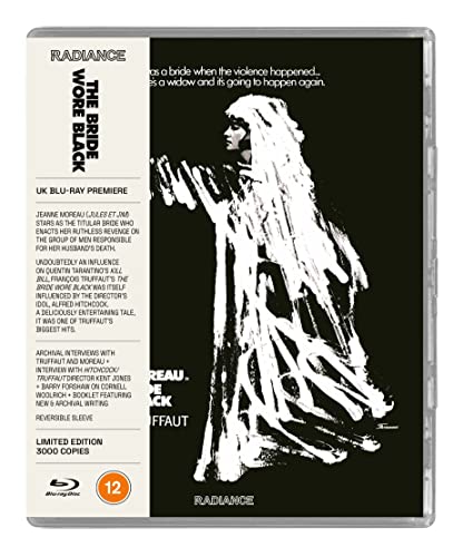 The Bride Wore Black [Blu-ray] von Radiance Films
