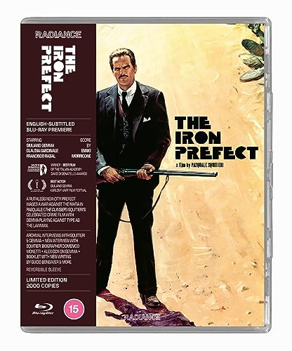 The Iron Prefect (Limited Edition) [Blu-ray] [Region A & B] von Radiance Films