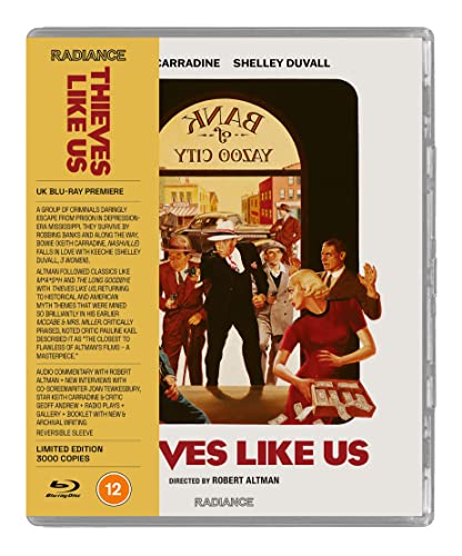 Thieves Like Us (Limited Edition) [Blu-ray] von Radiance Films