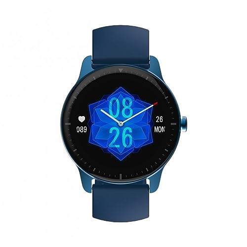 Radiant - San Francisco Kollektion - Smartwatch mit Pulsmesser, Blutdruckmessgerät, Schlafmonitor und Digital-Aktivitätsarmbandfunktion. Für Männer und Frauen. Kompatibel mit Android iOS. von Radiant