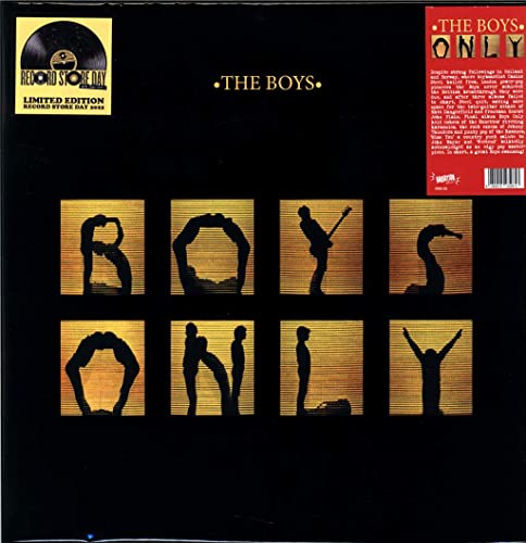 Boys Only [Vinyl LP] von Radiation Reissues