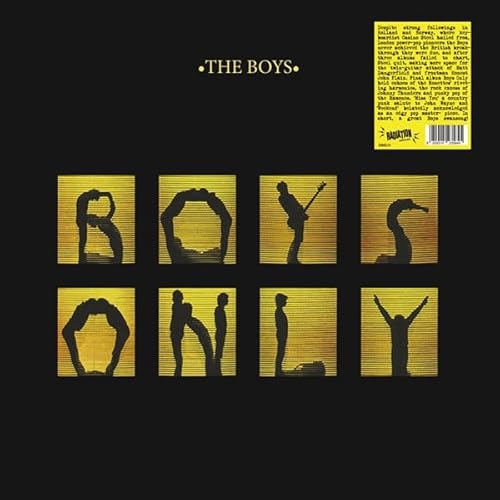 Boys Only [Vinyl LP] von Radiation Reissues