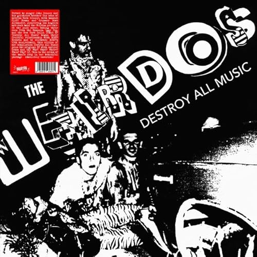 Destroy All Music [Vinyl LP] von RADIATION REISSUES