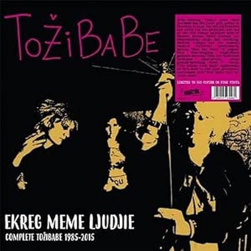 Ekreg Meme Ljudjie: Complete Tozibabe 1985-2015 [Vinyl LP] von Radiation Reissues