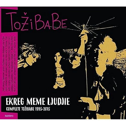 Ekreg Meme Ljudjie: Complete Tozibabe 1985-2015 von RADIATION REISSUES