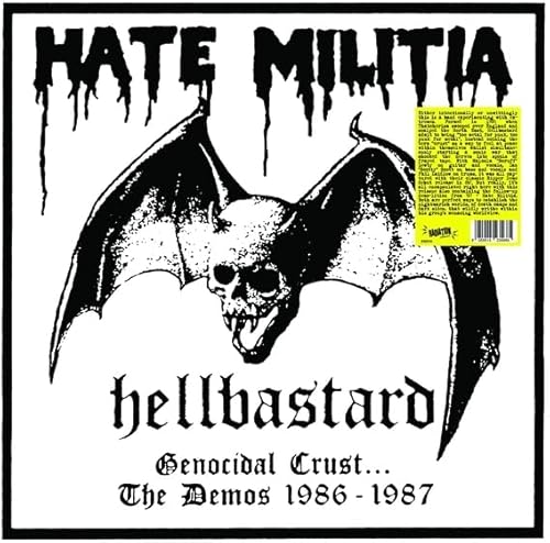 Hate Militia - Genocidal Crust... The Demos 1986-1987 (Colour Vinyl) [Vinyl LP] von Radiation Reissues