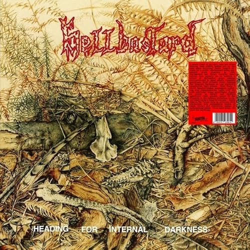 Heading for Internal Darkness (Red Vinyl) [Vinyl LP] von RADIATION REISSUES