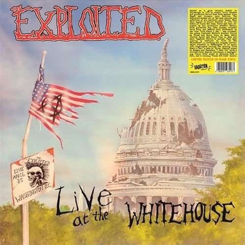 Live at the Whitehouse (Splatter) von Radiation Reissues