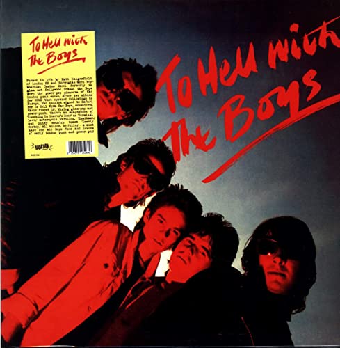 To Hell With The Boys [Vinyl LP] von Radiation Reissues