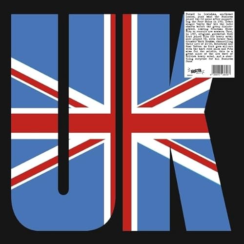UK [Vinyl LP] von RADIATION REISSUES