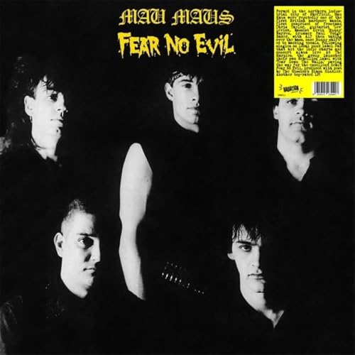 Fear No Evil (Black) von RADIATION REISSUES