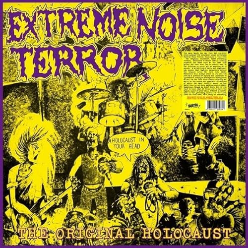Holocaust In Your Head: The Original Holocaust - Includes Poster [Vinyl LP] von RADIATION REISSUES