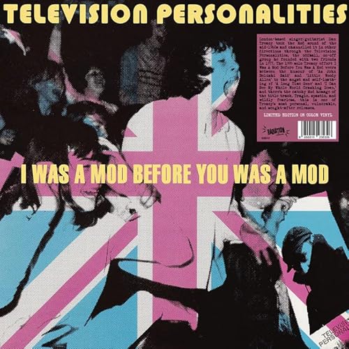 I Was A Mod Before You Was A Mod - Pink Colored Vinyl [Vinyl LP] von Radiation