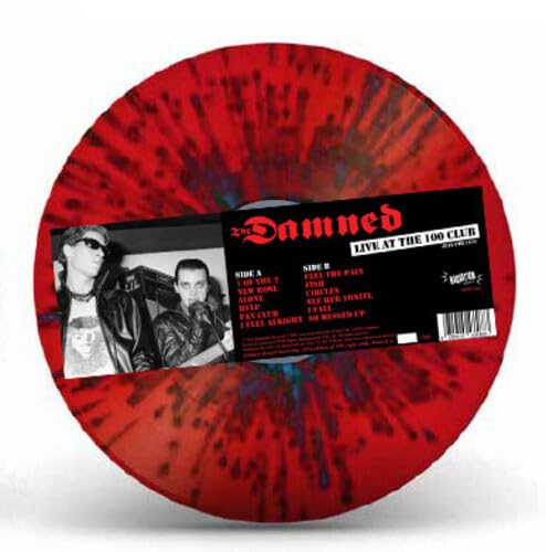 Live At The 100 Club - Splatter Colored Vinyl [Vinyl LP] von Radiation