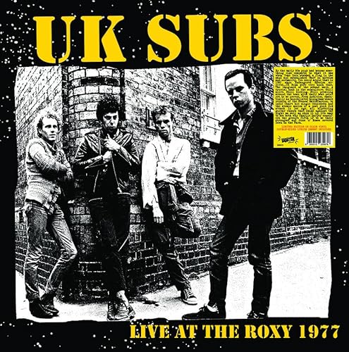 Live At The Roxy - Yellow Colored Vinyl [Vinyl LP] von Radiation