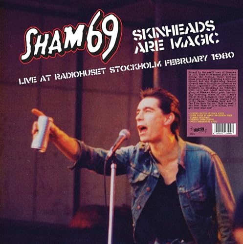 Skinheads Are Magic: Live In Stockholm 02/02/1980 - Red Marble Colored Vinyl [Vinyl LP] von Radiation