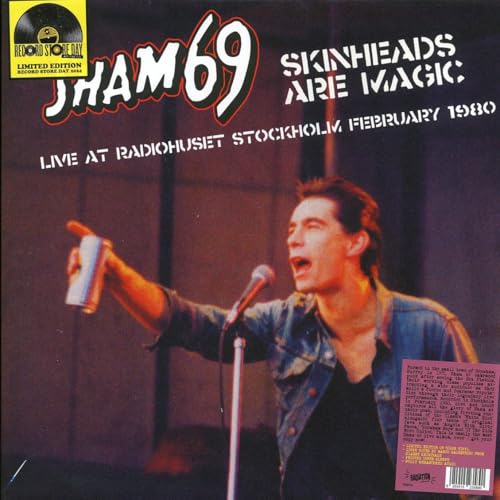 Skinheads Are Magic: Live In Stockholm 02/02/1980 - Red Marble Colored Vinyl [Vinyl LP] von RADIATION REISSUES