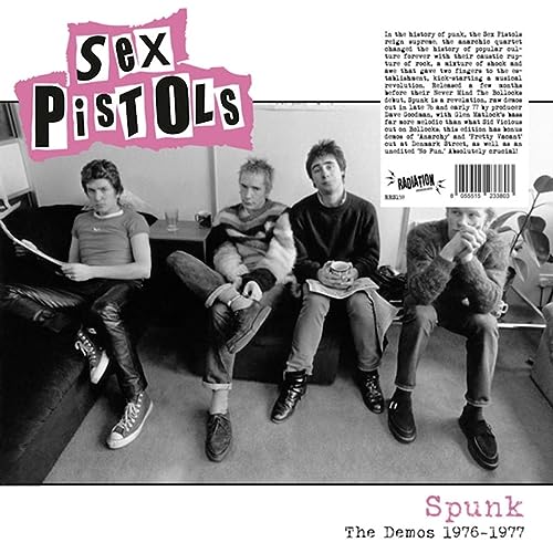 Spunk: The Demos 1976-1977 [Vinyl LP] von Radiation