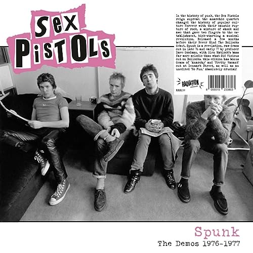 Spunk: The Demos 1976-1977 [Vinyl LP] von UK-L