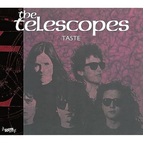 Telescopes: Taste [CD] von Radiation