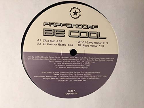 Be Cool [Vinyl LP] von Radikal Records