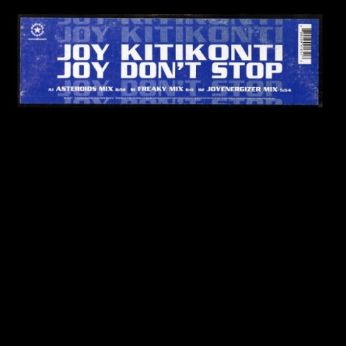 Joy Don't Stop [Vinyl LP] von Radikal Records