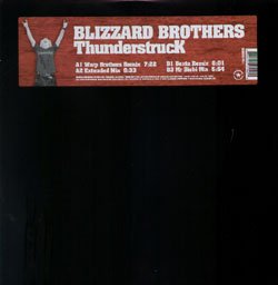 Thunderstruck [Vinyl LP] von Radikal Records