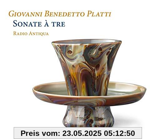 Platti: Sonate à Tre - Triosonaten aus der Sammlung Schönborn-Wiesentheid von Radio Antiqua