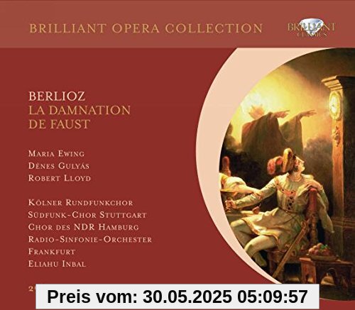 Berlioz: la Damnation de Faust von Radio-Sinfonie-Orchester Frankfurt
