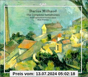 Darius Milhaud, Sinfonien 1-12 von Radio-Sinfonieorchester Basel