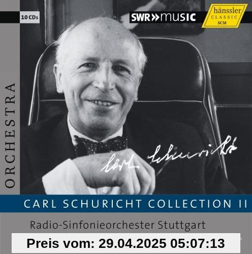 Carl Schuricht Collection II von Radio-Sinfonieorchester Stuttgart des SWR