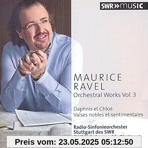 Ravel: Orchesterwerke Vol. 3 Ravel: Orchesterwerke Vol. 3 von Radio-Sinfonieorchester Stuttgart des SWR