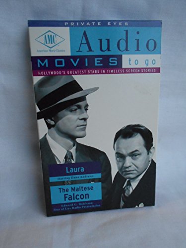 Amc's Audio Movies to Go: Laura Maltese Falcon [Musikkassette] von Radio Spirits