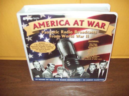 America at War: Patriotic Radio [Musikkassette] von Radio Spirits