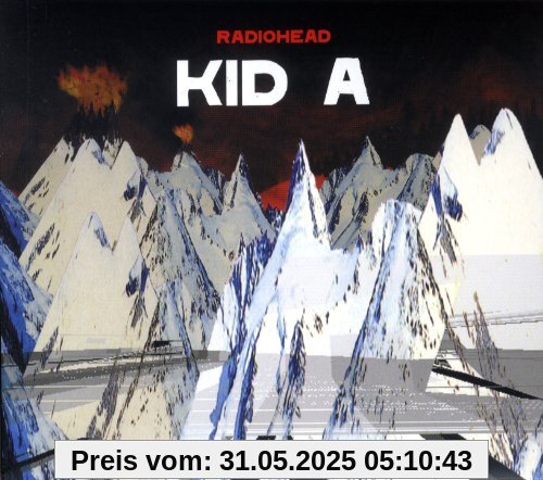 Kid a-Collector's Edition-2cd Kid a-Collector's Edition-2cd von Radiohead