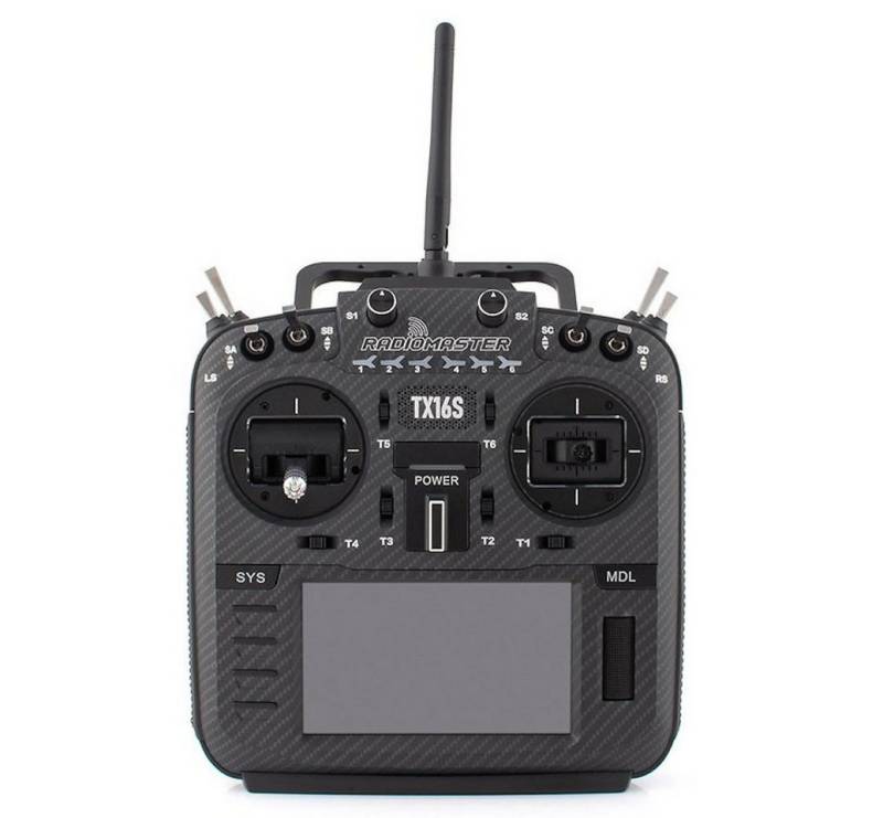Radiomaster RC TX16S MKII MAX 2,4 GHz Hall Gimbals V4.0 4in1 Fernsteuerung Zubehör Drohne von Radiomaster RC