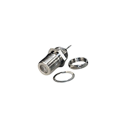 Radiostore Antenne, ANTENNA, F-Einbaubuchse, Montagelochdurchmesser min 9,3mm mit Scheibe, Lötfahne und Mutter, Gesamtgwindelänge ca. 15mm, 569956 Radiostore Antenne, ANTENNA, F-Einbaubuchse, Montagelochdurchmesser min 9,3mm mit Scheibe, Lötfahne und Mutter, Gesamtgwindelänge ca. 15mm, 569956 von Radiostore