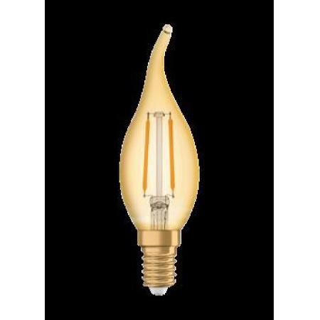 RLCA22824CE14FILGold  - LED-Kerzenlampe E14 gold RLCA22824CE14FILGold von Radium