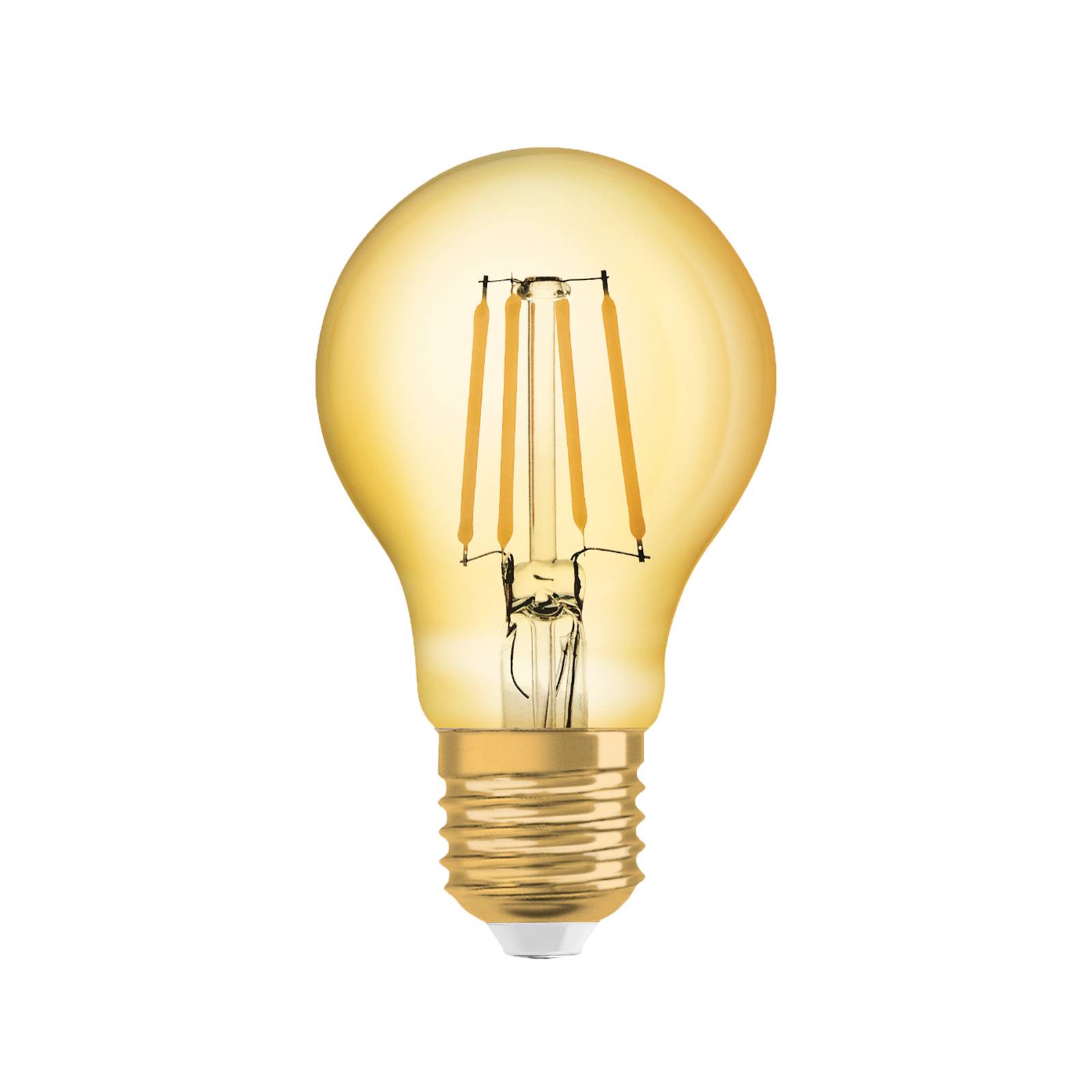 Radium LED Essence Ambiente E27 6,5W 2.400K gold von Radium