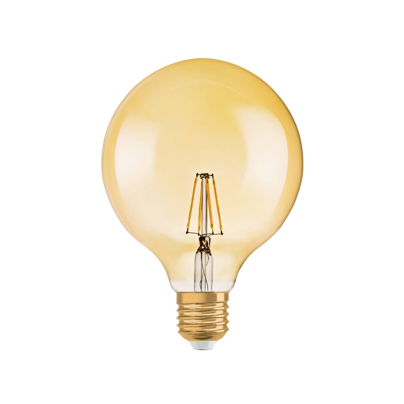 Radium LED Essence Ambiente E27 6,5W Globe gold von Radium