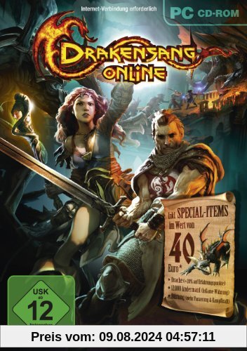 Drakensang Online - Boxed Edition mit wertvollen InGame-Items von Radon Labs