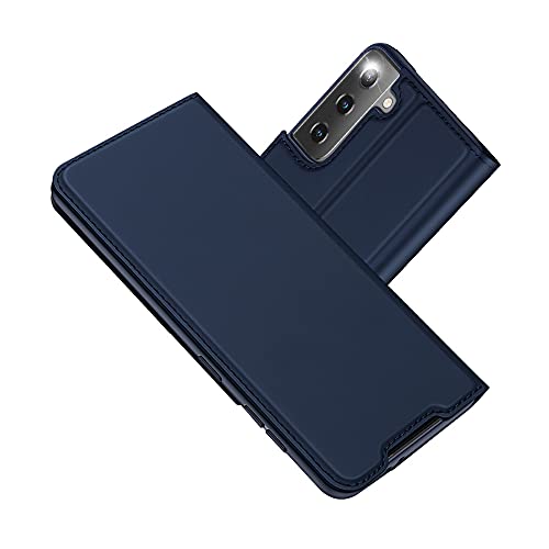 Radoo Kompatibel mit Samsung Galaxy S21 5G Lederhülle, PU Leder Handyhülle Brieftasche-Stil Magnetisch Klapphülle Etui Brieftasche Hülle Schutzhülle Tasche für Samsung Galaxy S21 5G (Blau) von Radoo