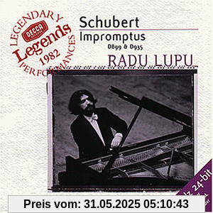 Impromptus (Gesamtaufnahme) von Radu Lupu