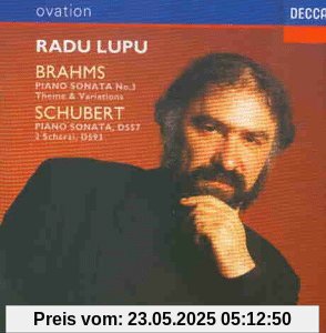 Klavierson.3,a-Dur/2 Scherzi/+ Klavierson.3,a-Dur/2 Scherzi/+ von Radu Lupu