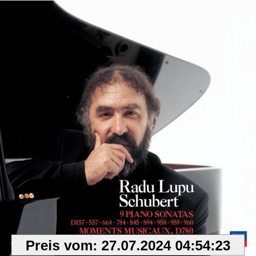 Radu Lupu Spielt Schubert von Radu Lupu