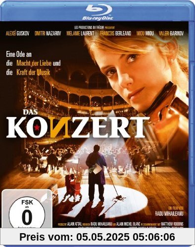 Das Konzert [Blu-ray] von Radu Mihaileanu