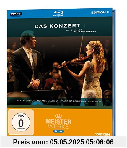 Das Konzert - Meisterwerke in HD Edition 2/Teil 12 [Blu-ray] von Radu Mihaileanu